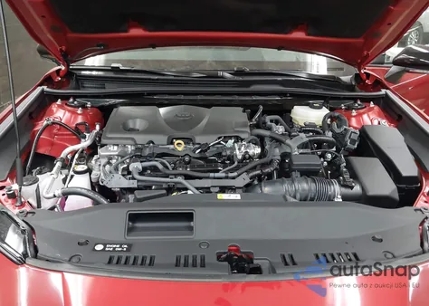 2025 Toyota Camry Xse from USA, damaged, VIN 4T1DAACK9SU206247